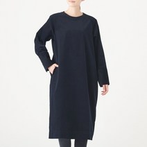 무인양품 MUJI 여성 코듀로이 풀오버 원피스 W9AC273