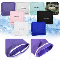 NaOBee 기능성원단 속건기능 UV차단 쿨토시, 10개, 민트