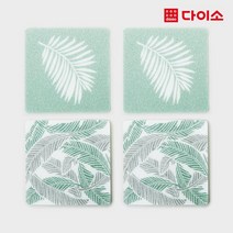 [다이소]미끄럼 방지스티커2P(나뭇잎)-1011158, 2개
