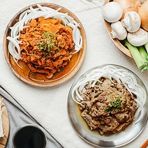 돈마씸 제주 흑돼지 주물럭 500g 3가지맛 돼지불고기, 고추장맛