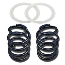 포터2 봉고3 전기차 적재함 보강 13mm 코일스프링+받침대 (B), 차량선택:봉고3 1톤
