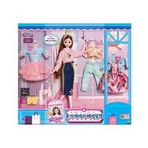 패션모델 미미 자유포즈 옷가게놀이
