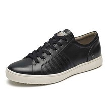 Rockport 남성용 콜레 타이 스니커즈 블랙 8.5 W US