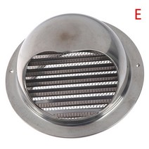 환기구 덕트 배기 튜브 후드벽 통풍구 그릴 덕트 환기 추출기 콘센트 루브르 반구 70mm 80mm 100mm 120mm 150mm