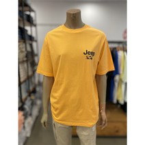 지프 Jeep 남녀공용 스몰 서핑 반팔 티셔츠 중계점