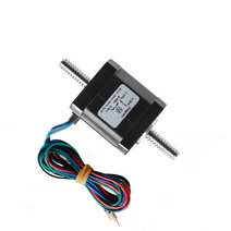 NEMA 17 비 캡 티브 스테퍼 모터 34mm 0.28Nm 1.0A Tr8 * 8 리드 스크류가있는 선형, 03 300mm Tr8-8