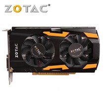 데스크탑 CPU 그래픽카드 ZOTAC 비디오 카드 GeForce GTX 650 Ti 1GD5 1GB 128Bit GTX650 GDDR5 그래픽 nVIDIA 오리지널 맵 GTX650