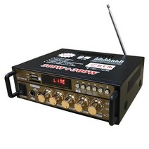 블루투스 HIFI 미니 뮤직 파워 앰프 스피커 BT-198B-B