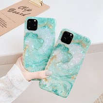 케이스오프 에메랄드 자개 아이폰케이스 휴대폰 케이스