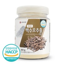 백수오추출분말 200g HACCP 인증제품, 2병