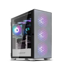 한성컴퓨터 게이밍 데스크탑 화이트 TFG DX5967XTC (라이젠9-5900X WIN미포함 RAM 16GB NVMe 512GB RX6700 XT), 기본형