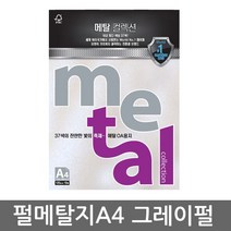 삼원특수지 메탈컬렉션 A4 (10매)120g 30종 모음, 1개, MP32(그레이펄)