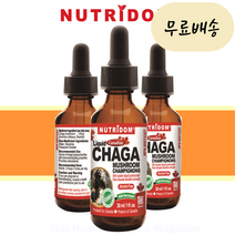 차가 버섯 농축액 액상 30ml 1+1 [미국 직배송]