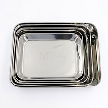 깊은 사각 베이킹팬 - 빵 쿠키팬 조리 스텐 트레이 쟁반
