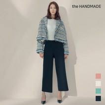 더핸드메이드 울 블렌디드 핸드메이드 팬츠