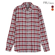 에프알제이 남성 플란넬 체크셔츠 (F84M-SH029A)