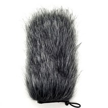 인터뷰 마이크를위한 마이크 커버 윈드 스크린 마이크 윈드 스크린, 21cm