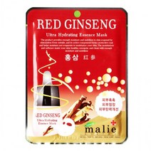 마리에울트라하이드레이팅마스크팩홍삼25gx10매, 상세페이지 참조, 상세페이지 참조