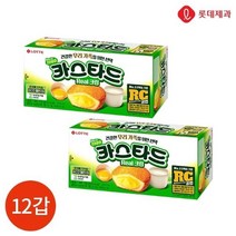 롯데제과 롯데 카스타드 오리지널 138g x 12개
