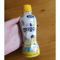 후디스 하이키드 킨더밀쉬 200ml x 6개 1개, 유아유제품