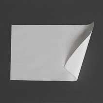 식품지(노루지 화이트 무지) 500장 15 X 15cm, 1개, 1개