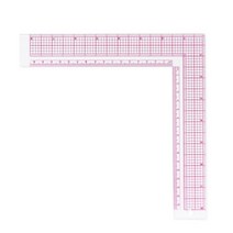 JStrading 의상학과 신학기 준비물 미싱 재봉틀 의류부자재, 65. 투명 미니 그레이딩 직각자