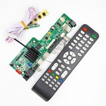 위성 TV 수신기 안드로이드 9.0 1g + 8g m368v3.0 지능형 스마트 무선 네트워크 wi-fi lcd 드라이버 보드 7key 보드가있는 범용 컨트롤러