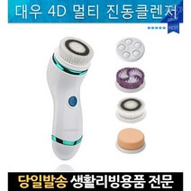 피부마사지기계 진동세안기 진동클렌져 자동모공브러쉬 진동클렌저 클렌징기계 클렌징진동 모공클렌저, 고래숍, 단일옵션