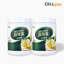 네이플 밸런스 프로틴 파워셀 산양유 252g x 2통, 2개