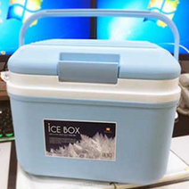 색감좋은 미니아이스박스 소형아이스박스 캠핑용 블루 8.5L
