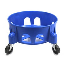 이동카트 원형카트 운반차 이동식운반구, 75L