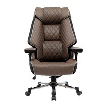 게이밍의자 시그니처 퀼팅 프리미엄, 브라운 S1QPBR