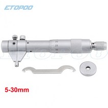 전동드라이버 정밀공구 마이크로 미터 내경 정밀 측정기 게이지 도구 나사 카바이드, 01 5-30mm