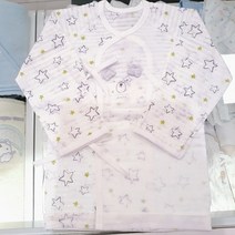 압소바 논현점 반짝반짝 빛나는 얇은 원단에 봄 배냇저고리