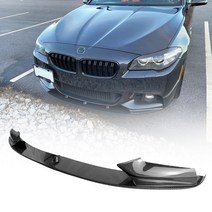 자동차 외장 바디킷 528i 프론트 스포일러 립 bmw f10 5 시리즈 m 룩 104, 탄소 섬유 패턴