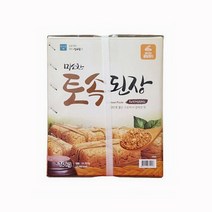 GDG4177 식자재 미소찬 토속 된장 14kg 먹거리/식자재/미소찬/토속, 1개