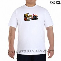 팔씨름 팔 힘 운동기구Zarya Doomfist 팔 레슬 스프레이 아이조 결합 남성 티셔츠 여성 XXS-6XL, 07 Men white_06 XL
