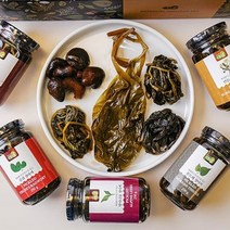 맛있는 밑반찬 강원도 저염 장아찌 9종(취나물 민들레 곰취 곤드레 개두릅 오가피 명이나물 표고버섯 더덕) 250g, 개두릅장아찌 250g