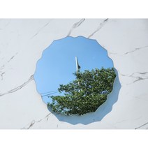 욕실 화장대 붙이는 거울, 브라켓걸이, 가로