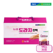 농협 도라지 진액 엑기스 전통원료 명절선물세트, 2박스(30포), 2100ml