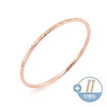 [비앤비골드]14K18K 심플 다이아컷팅 A타입 텐션링 반지 NPR21665