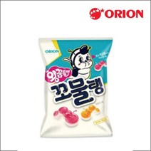 오리온 왕꿈틀이 꼬물탱 62gx8, 없음