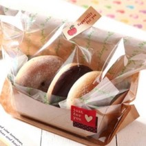 4898. 크라프트 몰드(6번)110*70*70-10pc 머핀몰드 파운드케익몰드