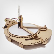 나무조립놀이-하모노그래프(전동)만들기 R-MZ