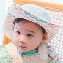 퍼니 지그재그 썬햇 - 유아동모자