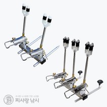 어디든받침틀 2단 3단 사계절 양어장 받침틀 기본다리 부착, 2단 양어장 받침틀