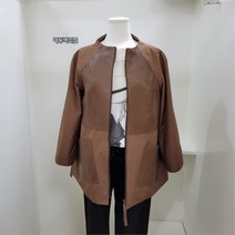 샤이린 DP01 라운드 가죽 자켓 Sa3fjk303