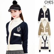 [체스골프-기획상품] 라블로 여성골프 가디건