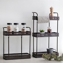 건조기 거실선반 진열대 bb217 베란다선반 업소용 도매 창고 가정용 철제선반 앵글, 마론 사각선반2단