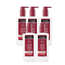 뉴트로지나 인텐스 리페어 바디 밤 로션 250ml Neutrogena Intense Repair Bodybalsam, 5팩